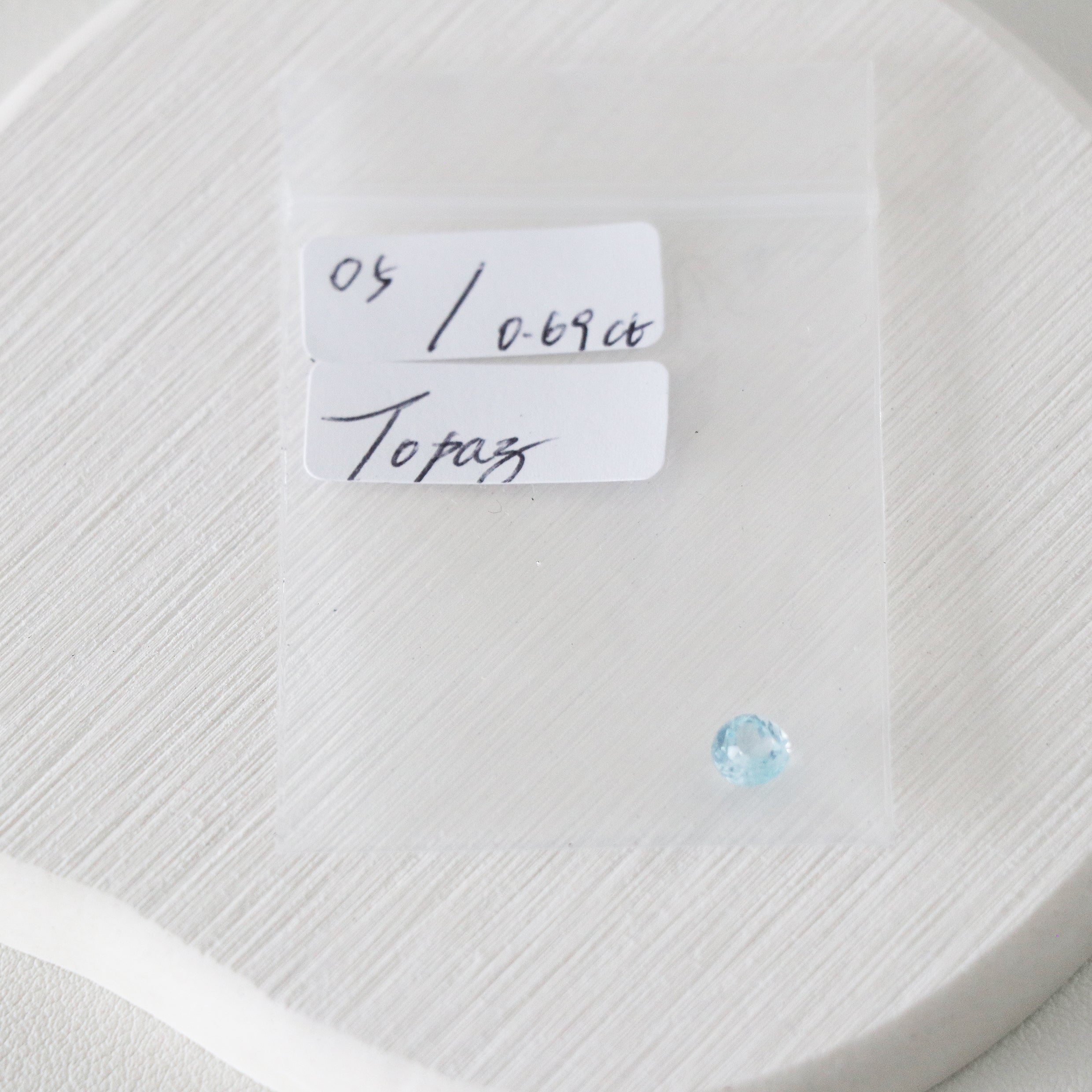 Topaz - Mystery stone 5 - Gem Identification series