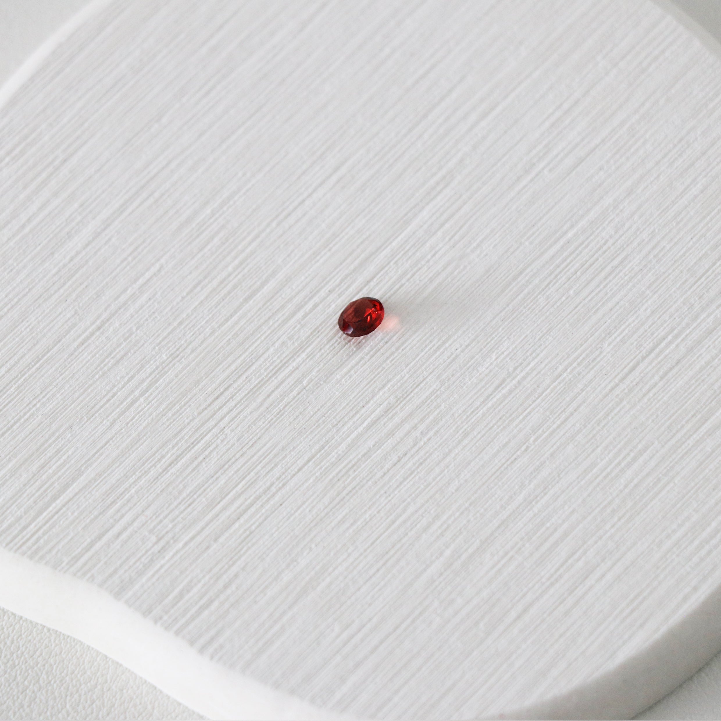 Rhodolite / Pyrope-almandine / Garnet - Mystery stone 3 - Gem Identification series