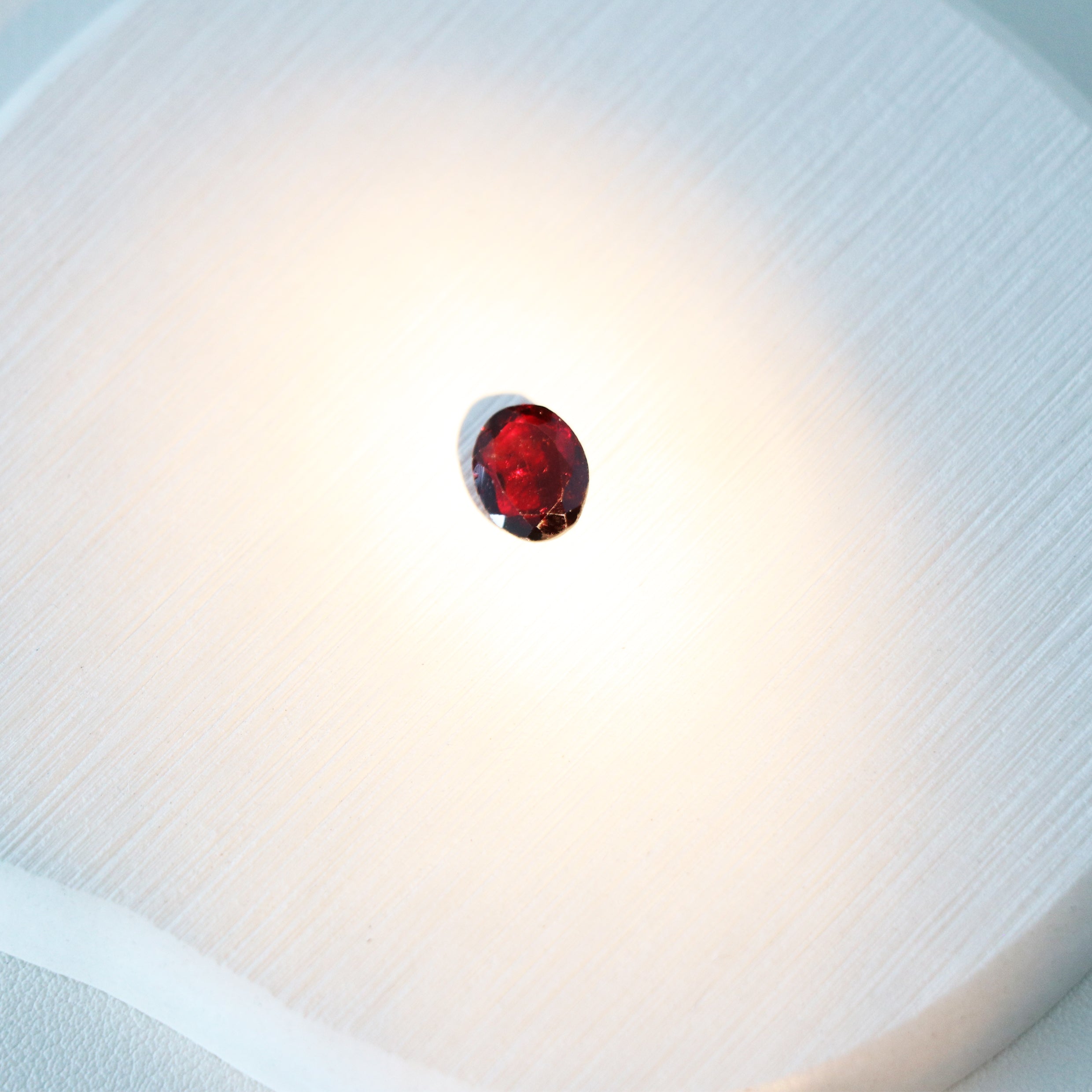Almandine Garnet - Mystery stone 1 - Gem Identification series