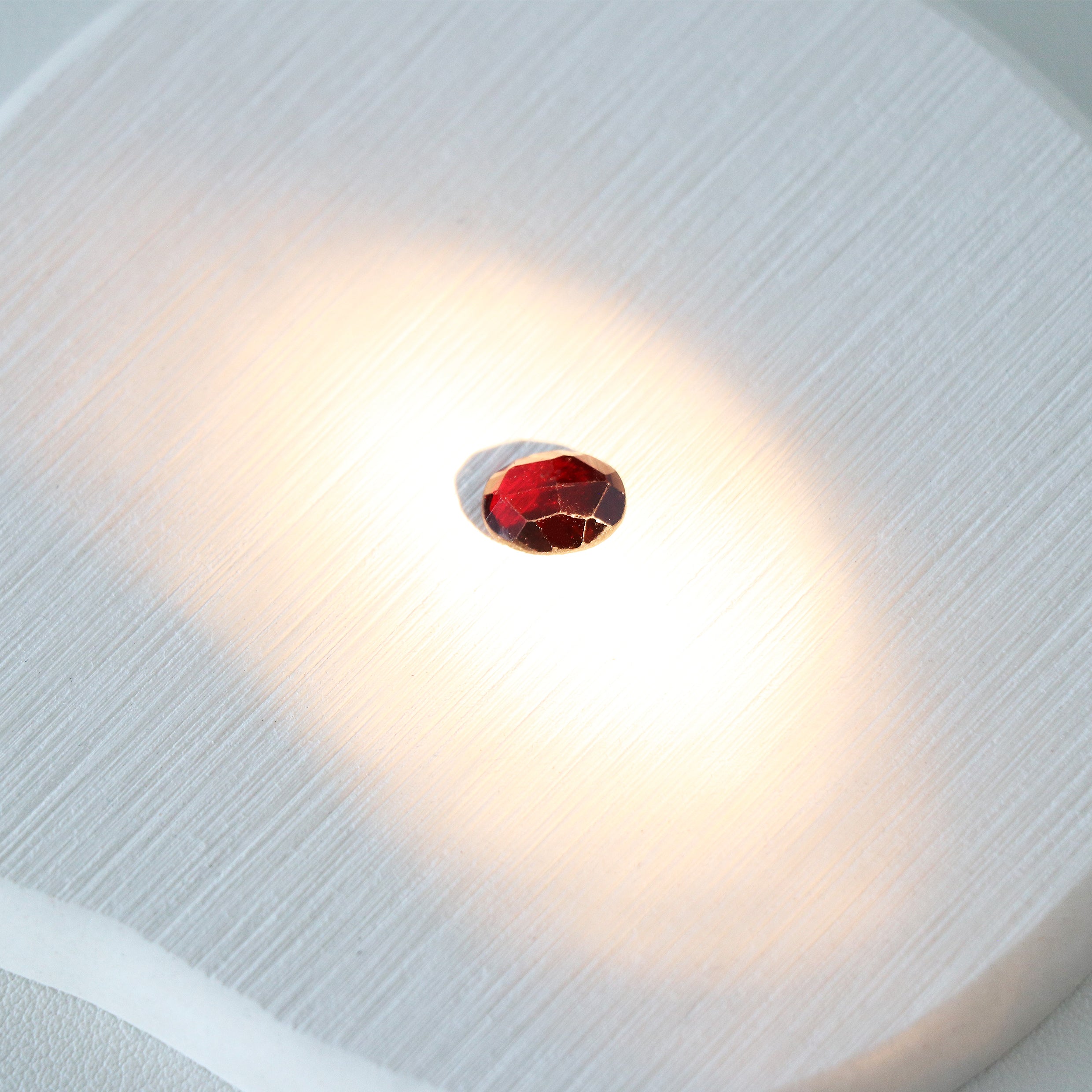 Almandine Garnet - Mystery stone 1 - Gem Identification series