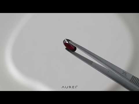 Almandine Garnet - Mystery stone 1 - Gem Identification series
