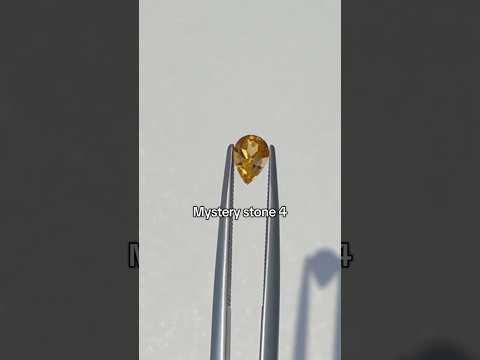 Cirtine / Quartz - Mystery stone 4 - Gem Identification series