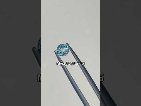 Topaz - Mystery stone 5 - Gem Identification series