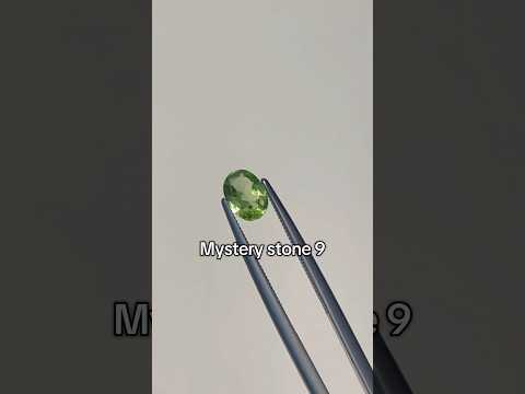 Peridot - Mystery stone 9 - Gem Identification series