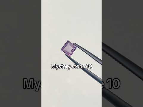 Amethyst / Quartz - Mystery stone 10 - Gem Identification series