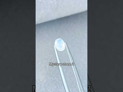 Moonstone / Orthoclase / Feldspar - Mystery stone 2 - Gem Identification series
