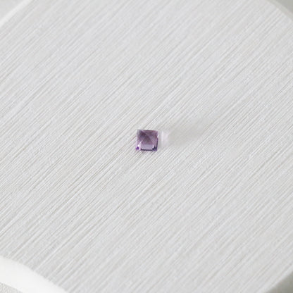 Amethyst / Quartz - Mystery stone 10 - Gem Identification series