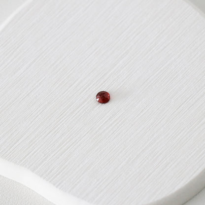 Rhodolite / Pyrope-almandine / Garnet - Mystery stone 3 - Gem Identification series