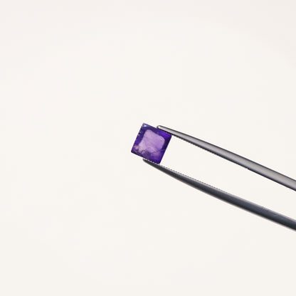 Amethyst / Quartz - Mystery stone 122 - Gem Identification series