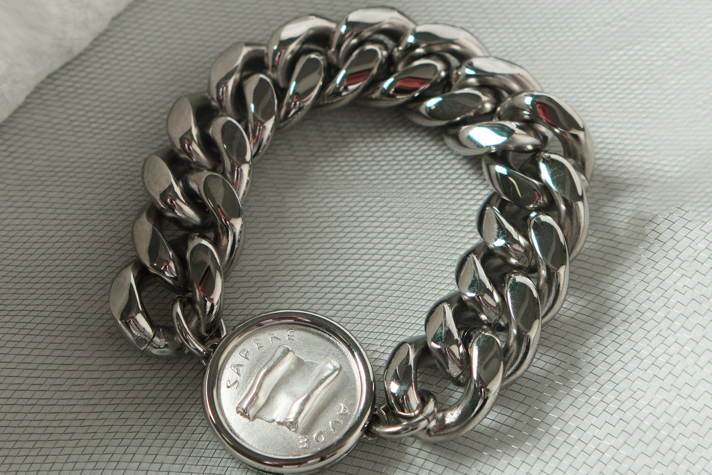 Curb Chain Bracelet Adapter