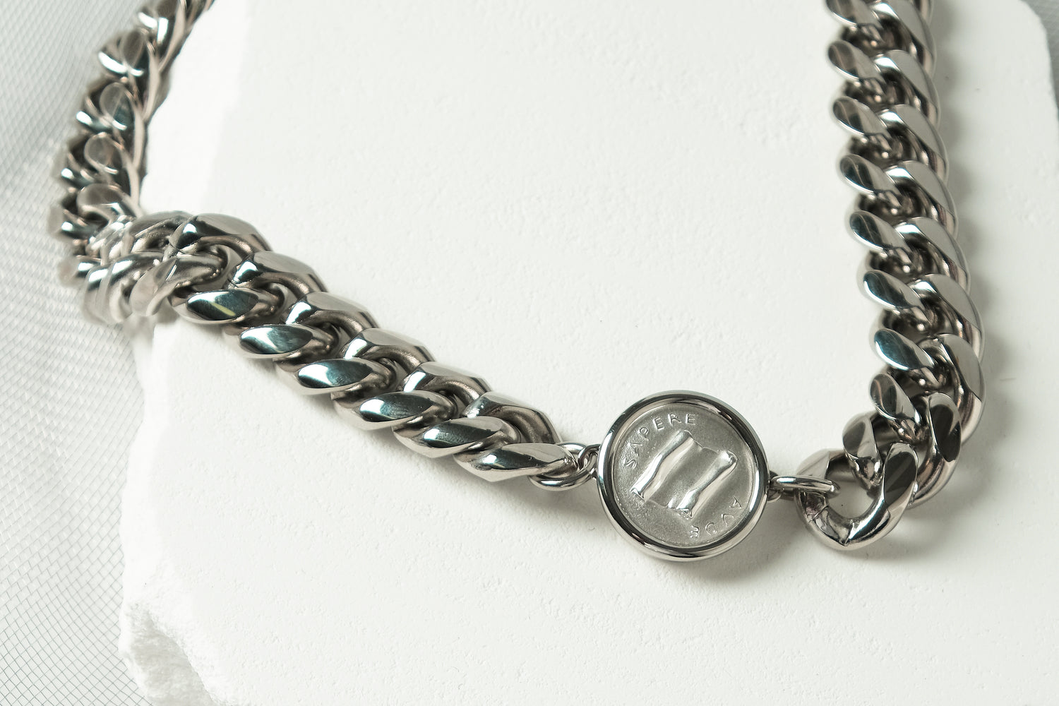 Curb Chain Necklace Adapter