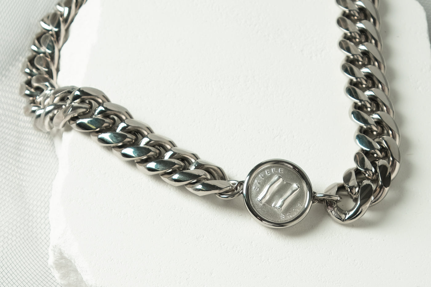 Curb Chain Necklace Adapter