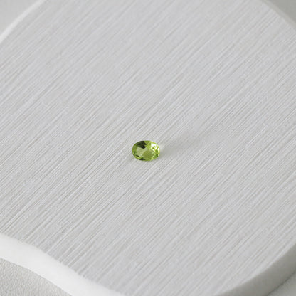 Peridot - Mystery stone 9 - Gem Identification series