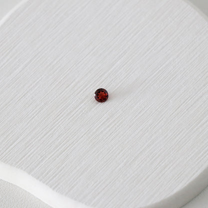 Rhodolite / Pyrope-almandine / Garnet - Mystery stone 3 - Gem Identification series