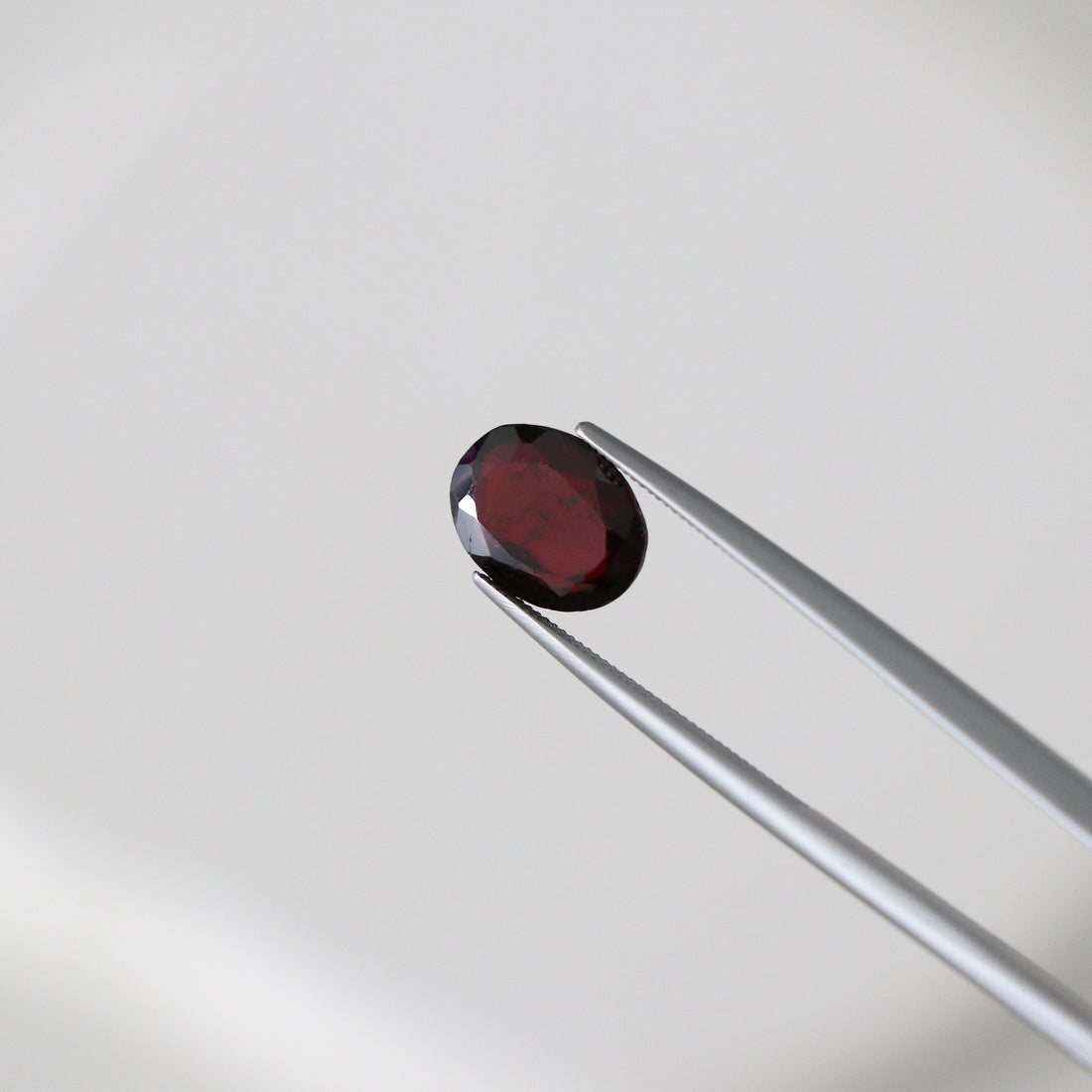 Almandine Garnet - Mystery stone 1 - Gem Identification series