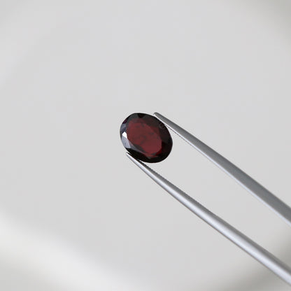 Almandine Garnet - Mystery stone 1 - Gem Identification series