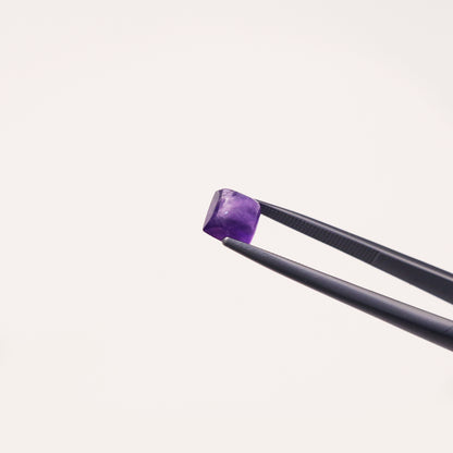 Amethyst / Quartz - Mystery stone 122 - Gem Identification series