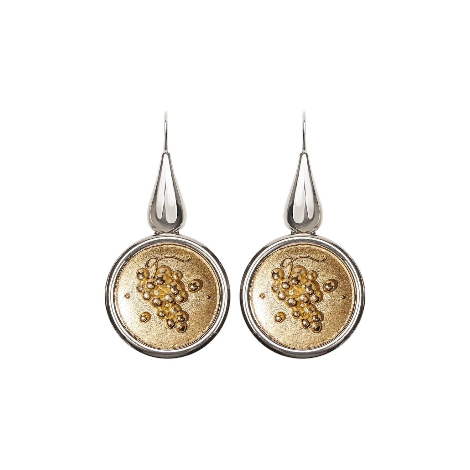Grapes Dangle Earrings