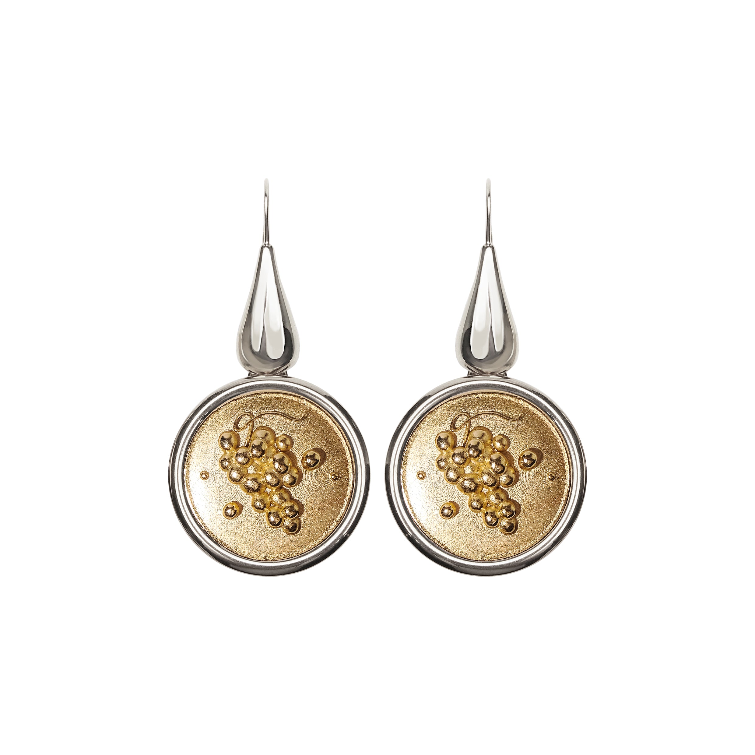 Grapes Dangle Earrings