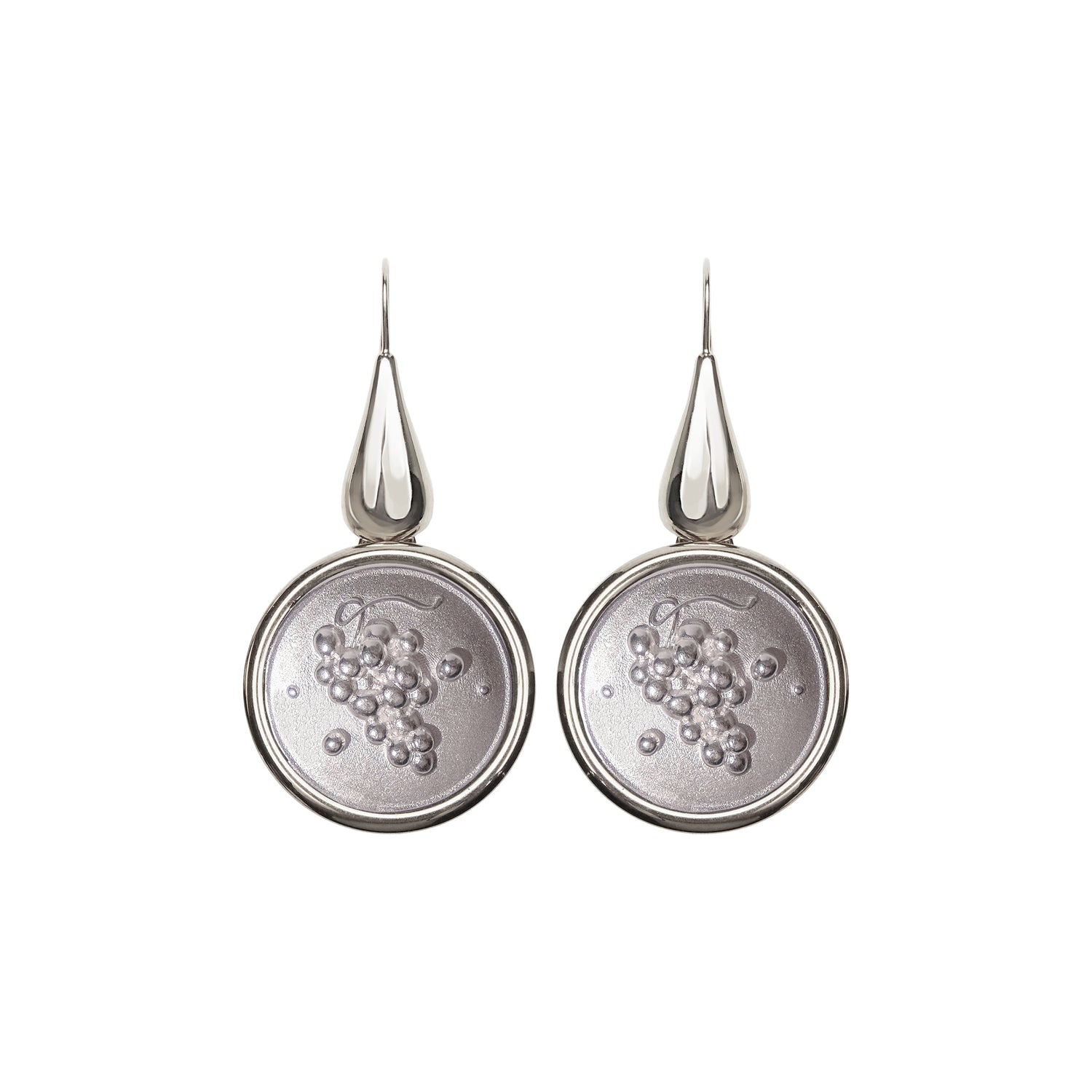 Grapes Dangle Earrings
