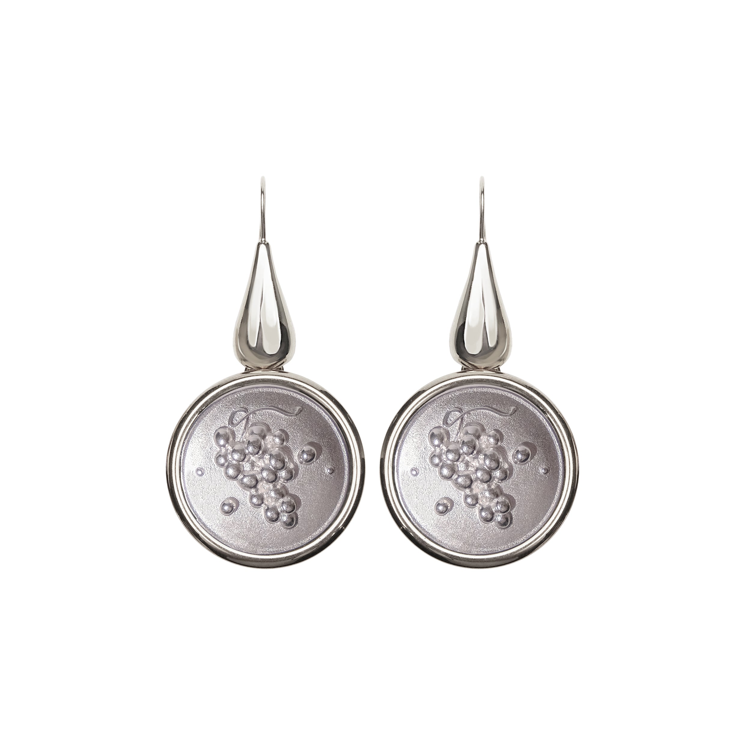 Grapes Dangle Earrings