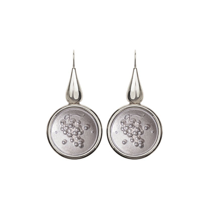 Grapes Dangle Earrings