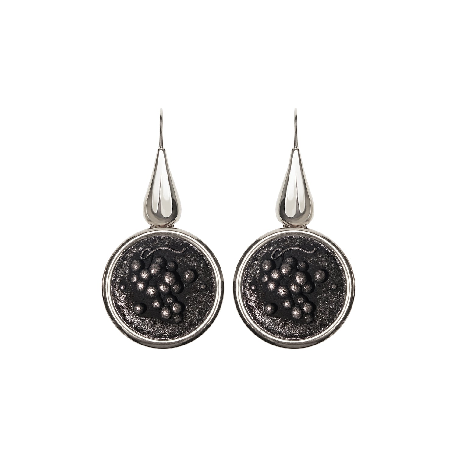 Grapes Dangle Earrings