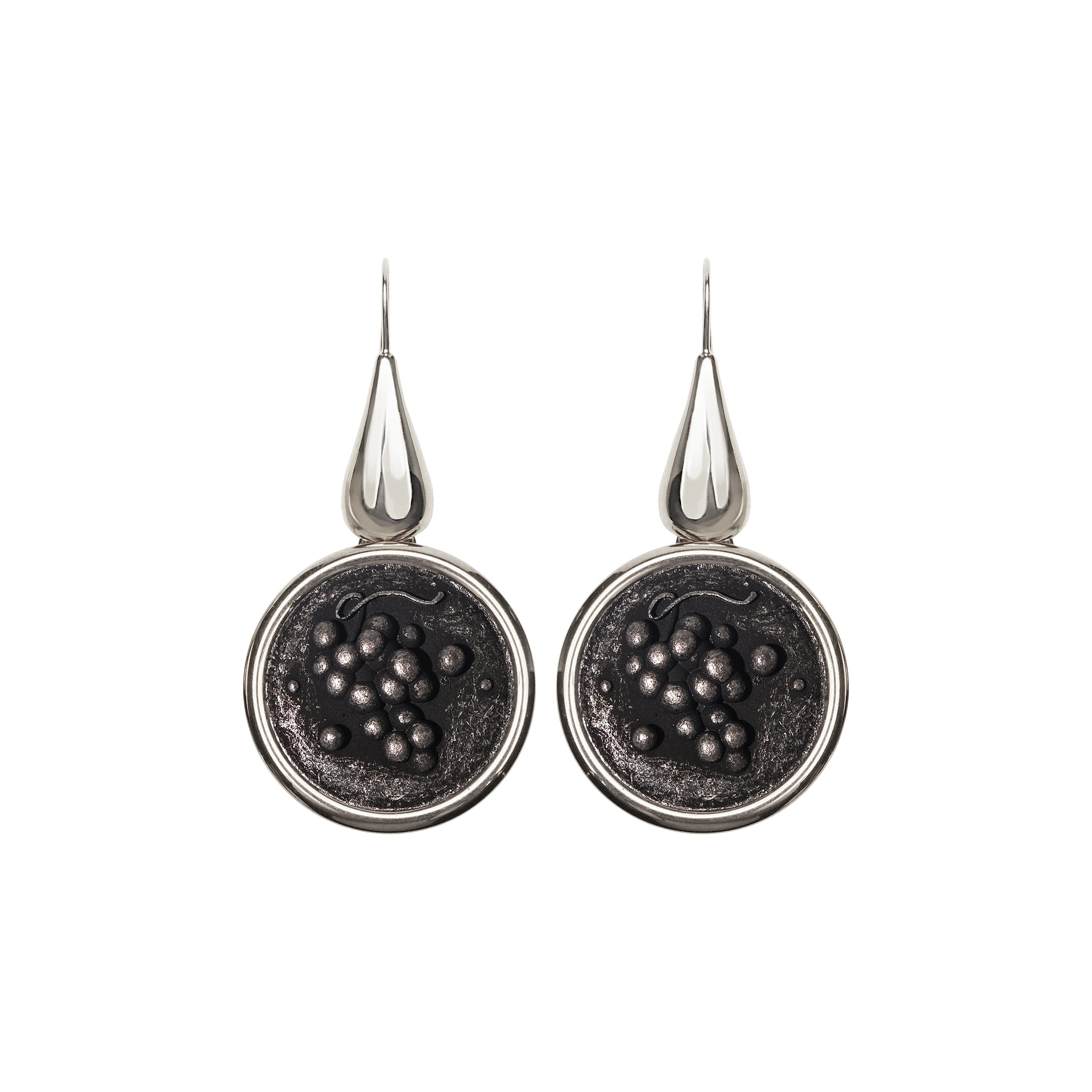 Grapes Dangle Earrings