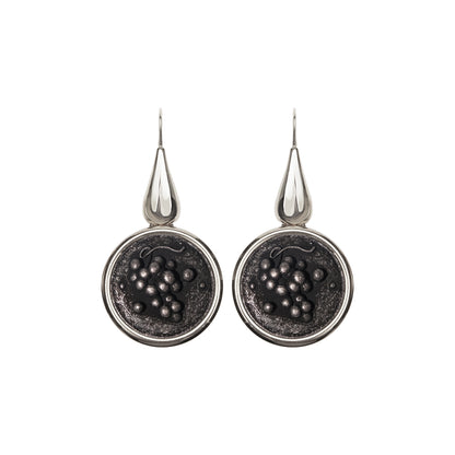 Grapes Dangle Earrings