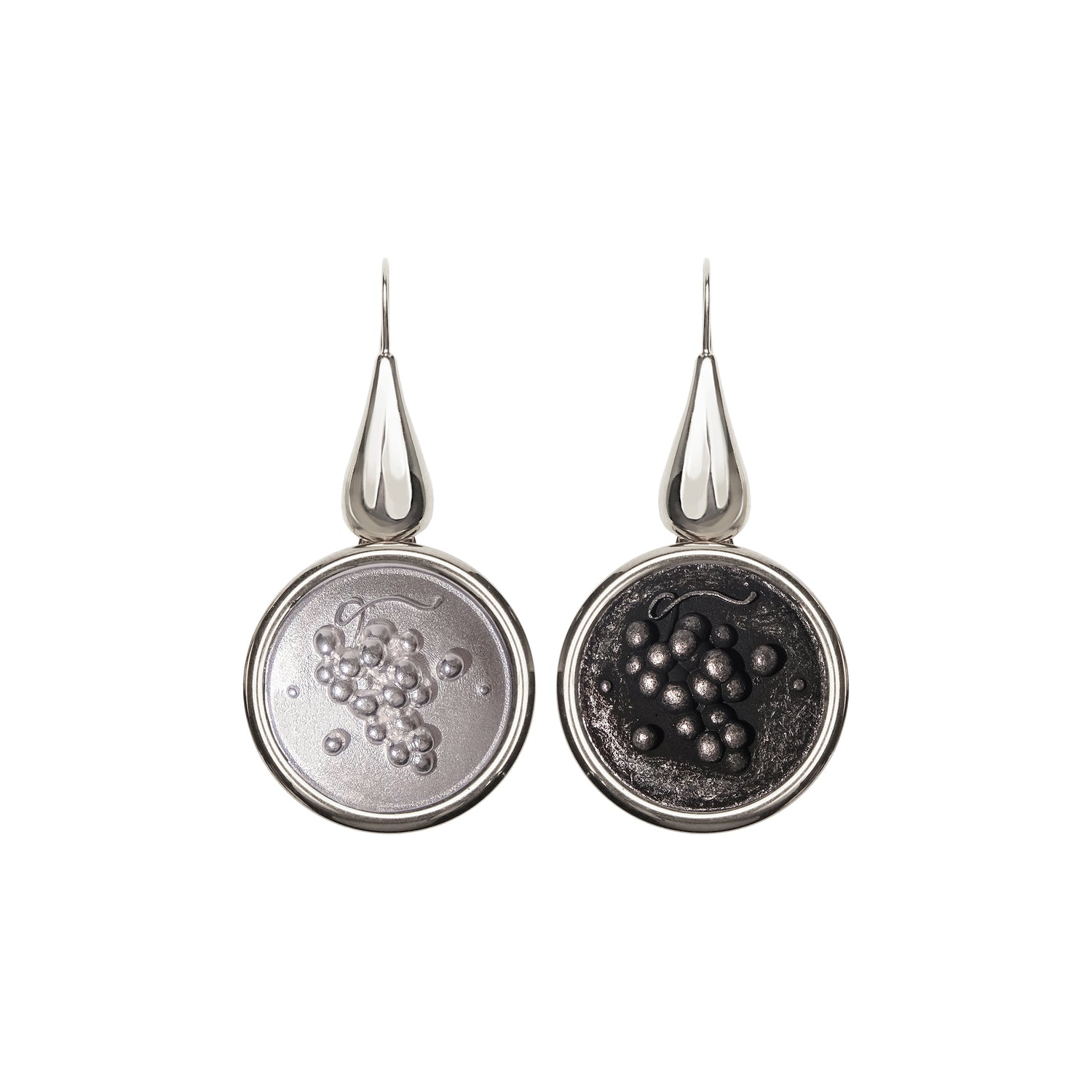 Grapes Dangle Earrings
