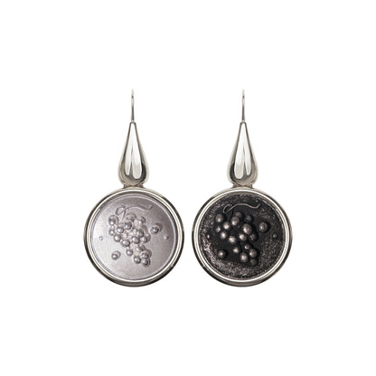 Grapes Dangle Earrings
