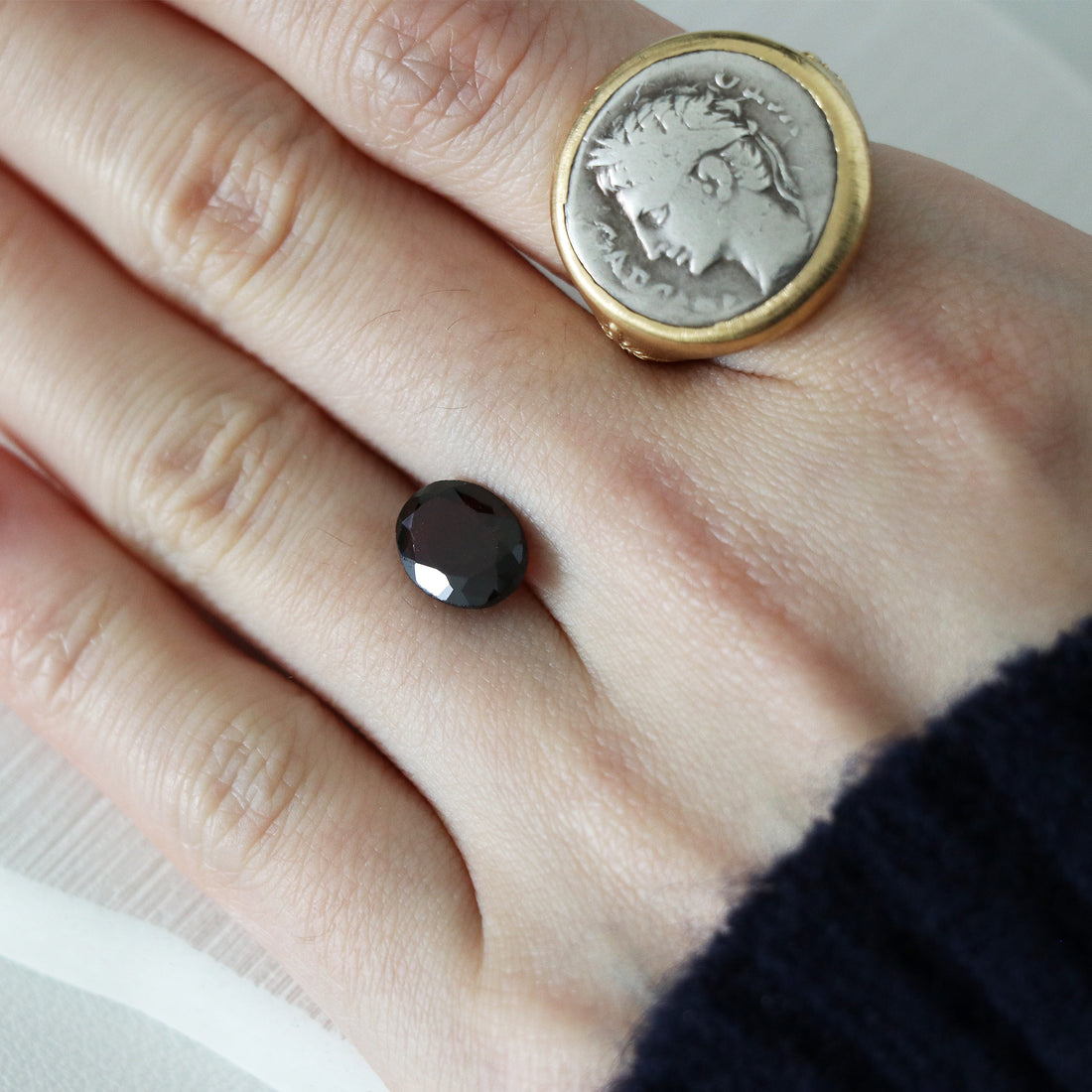 Almandine Garnet - Mystery stone 1 - Gem Identification series