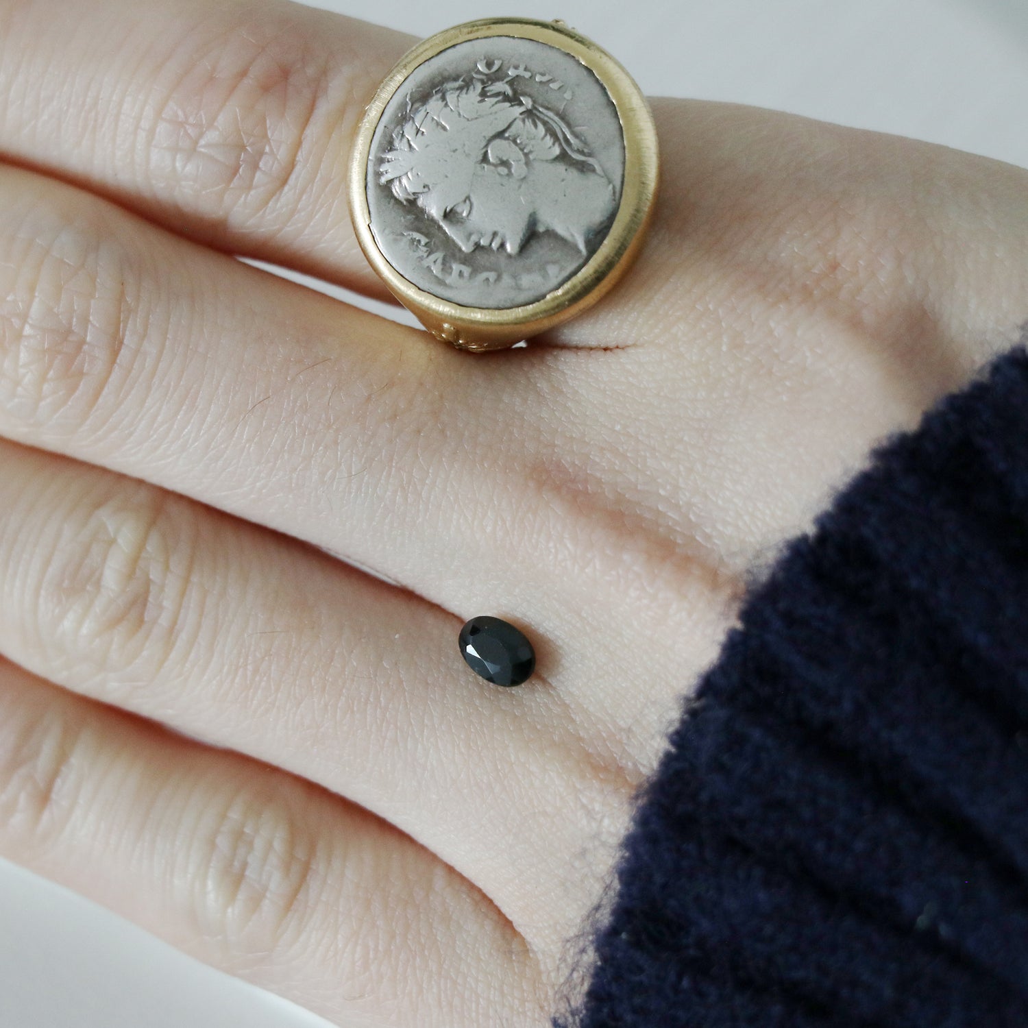 Cubic Zirconia - Mystery stone 7 - Gem Identification series