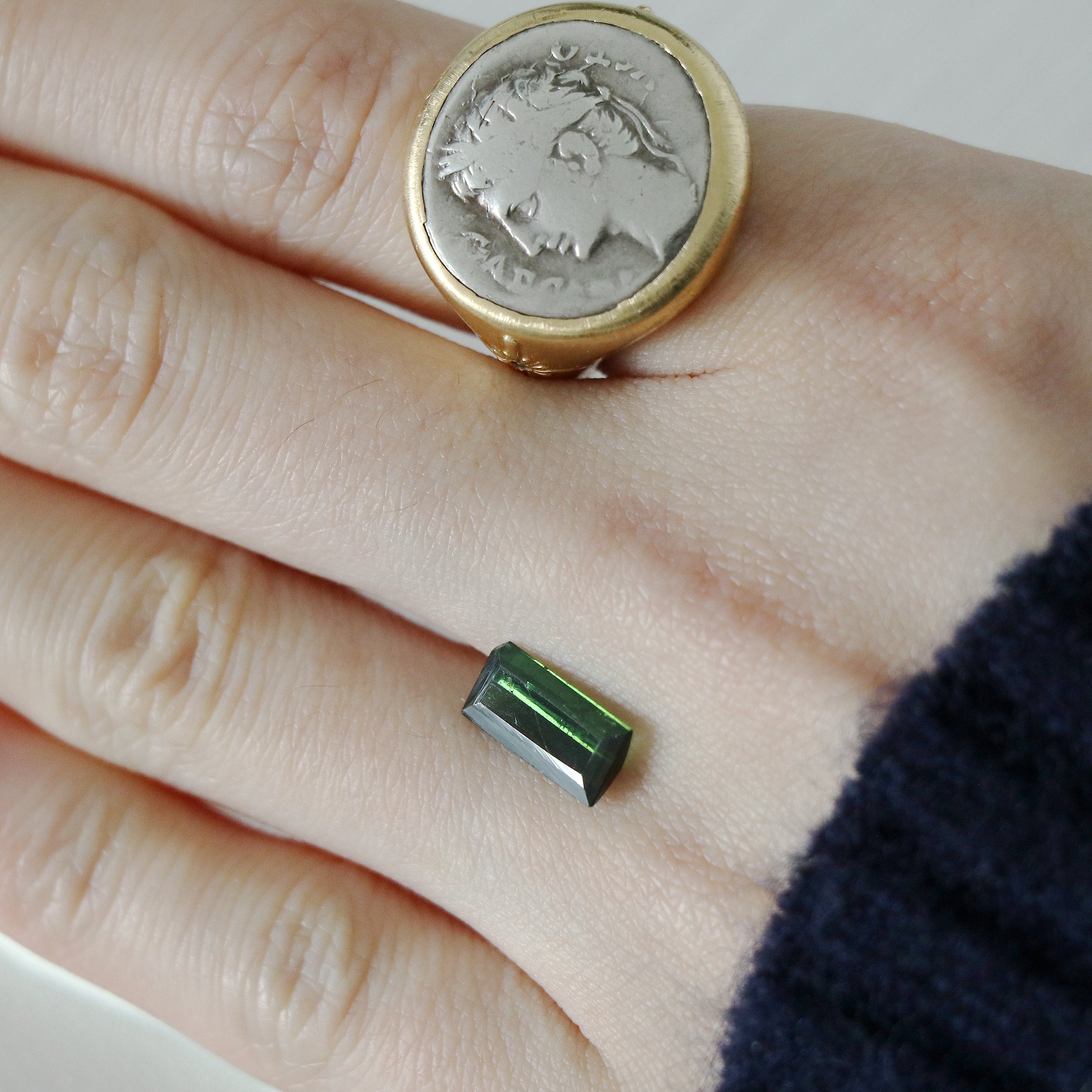 Tourmaline - Mystery stone 6 - Gem Identification series