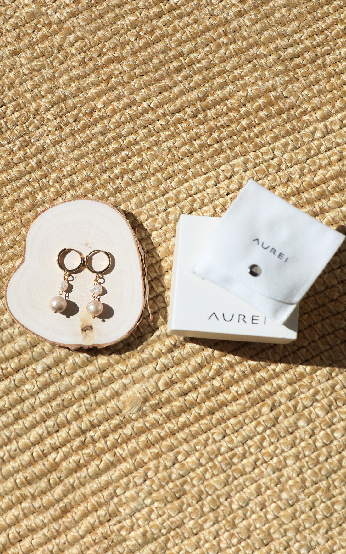 Margaret - Baroque Freshwater Cultured Pearl Earrings