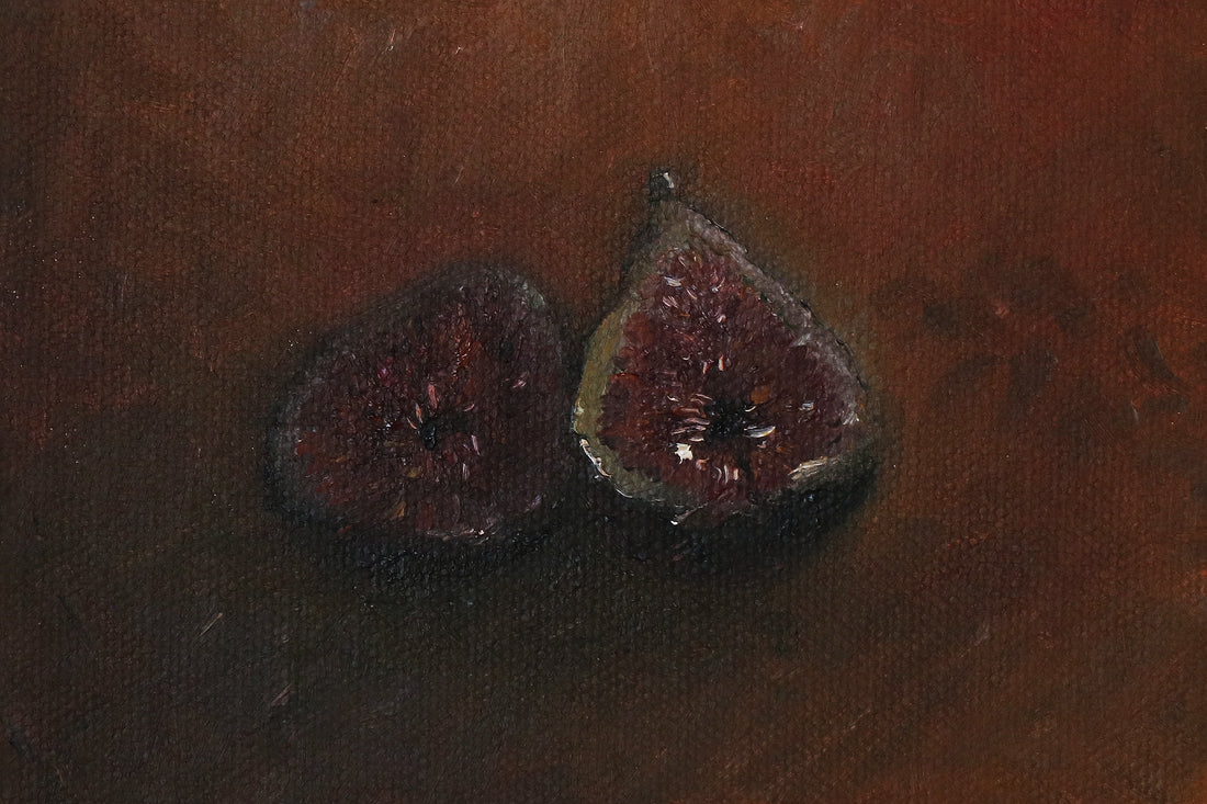 Figs 1/4 - Miaaurei - Oil Painting on canvas - 2024