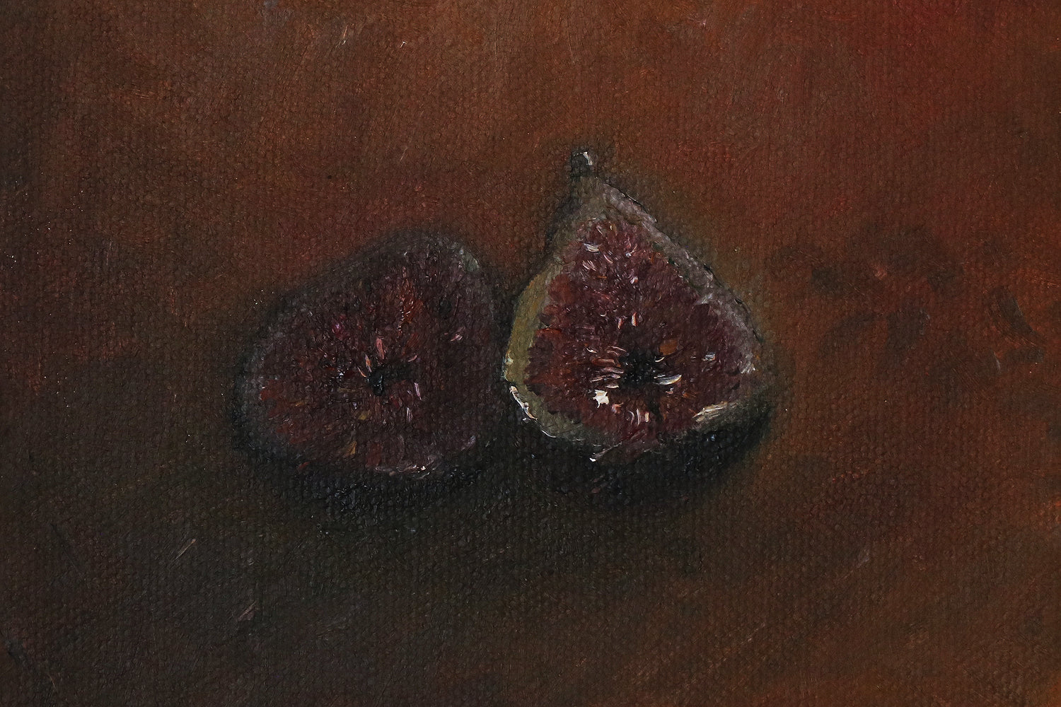 Figs 1/4 - Miaaurei - Oil Painting on canvas - 2024