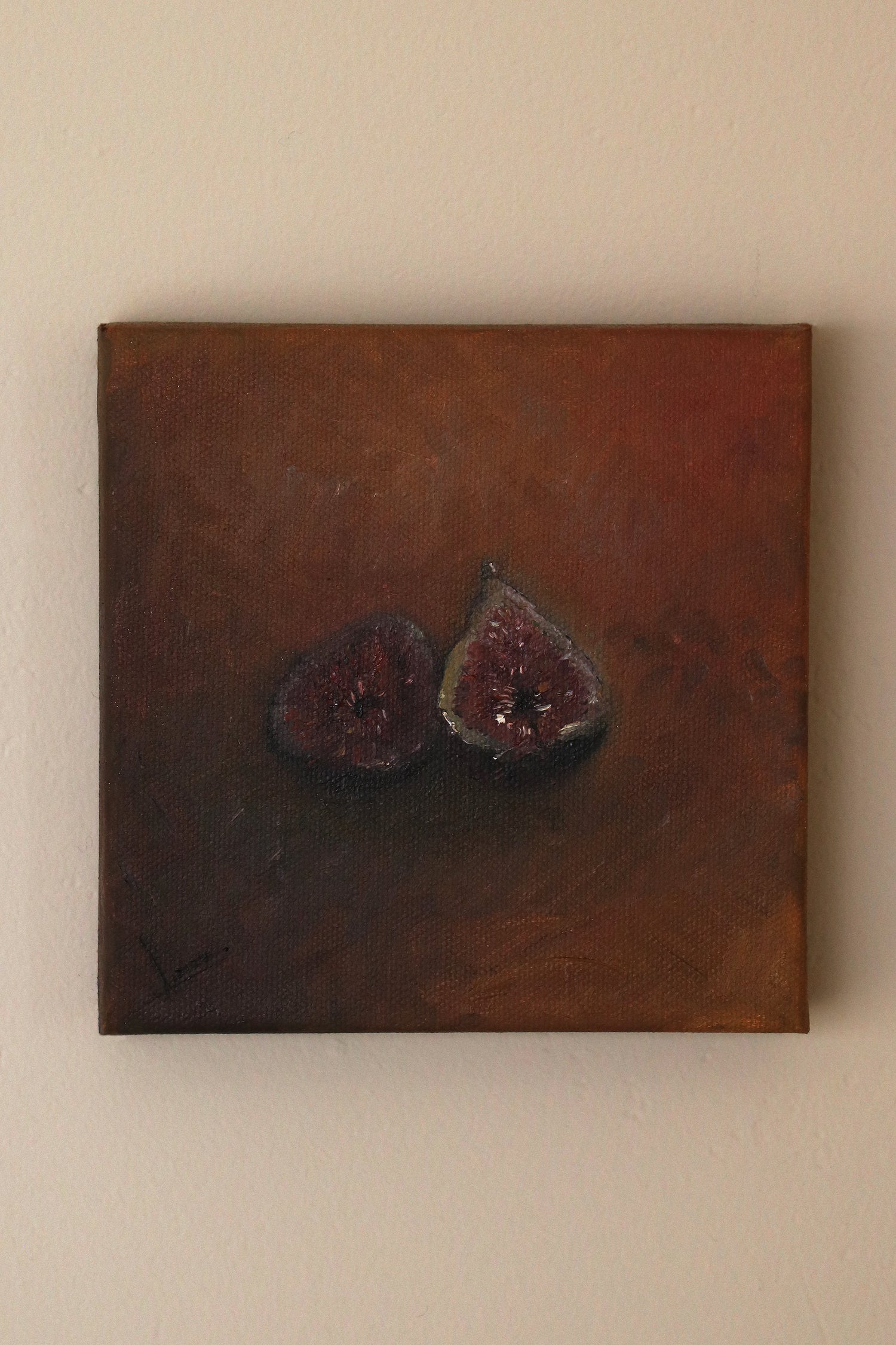 Figs 1/4 - Miaaurei - Oil Painting on canvas - 2024