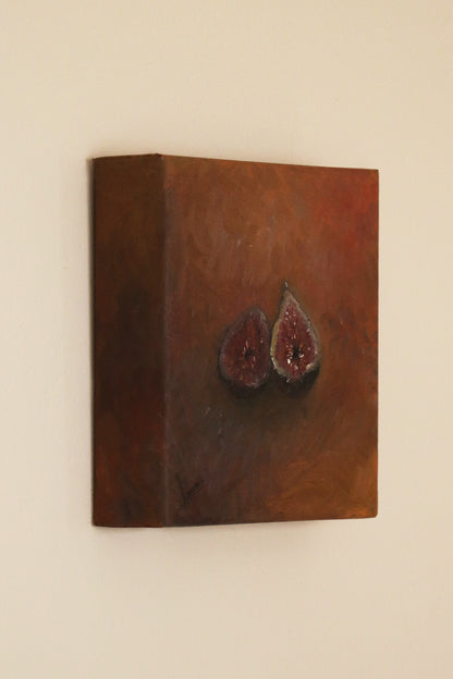 Figs 1/4 - Miaaurei - Oil Painting on canvas - 2024