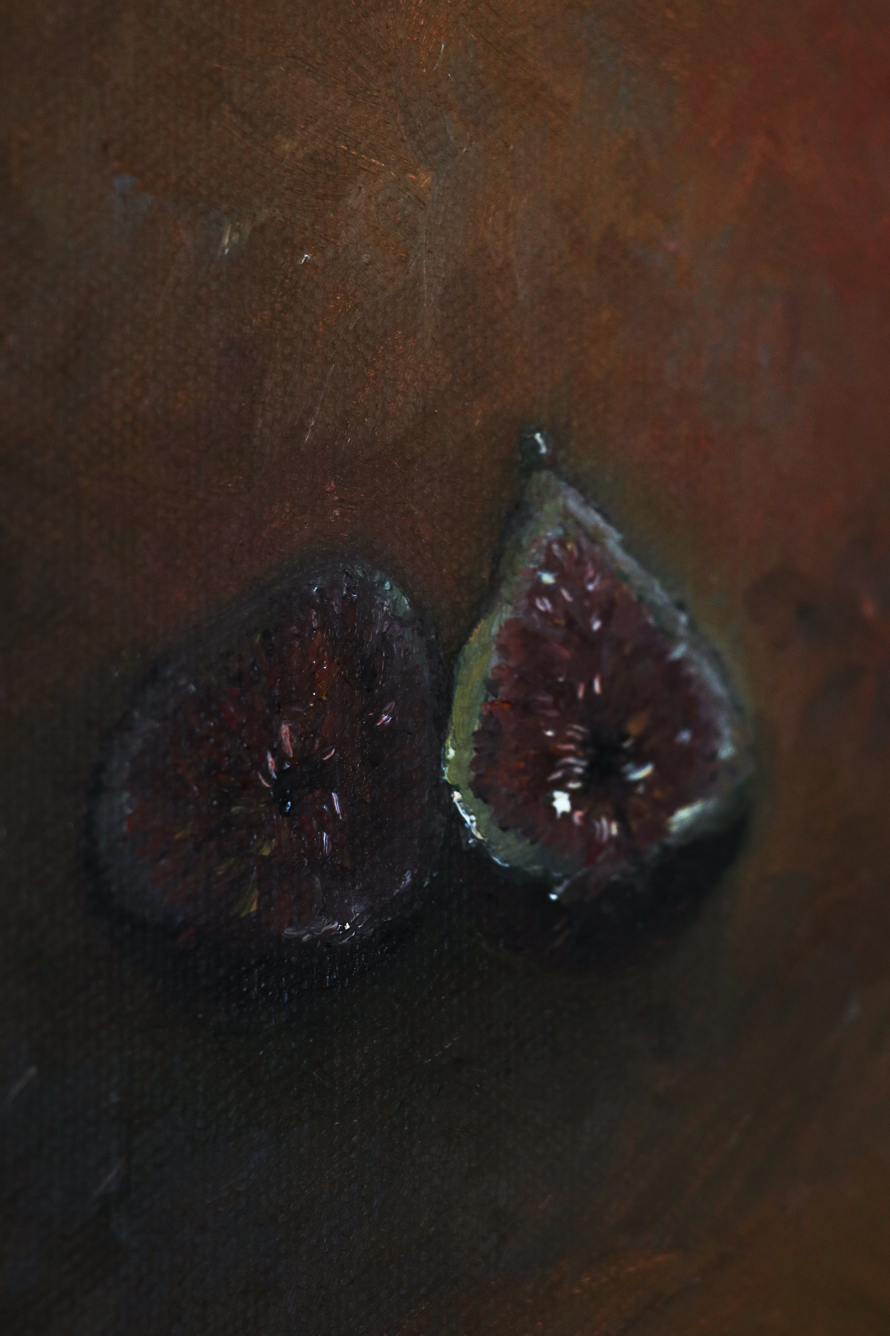 Figs 1/4 - Miaaurei - Oil Painting on canvas - 2024