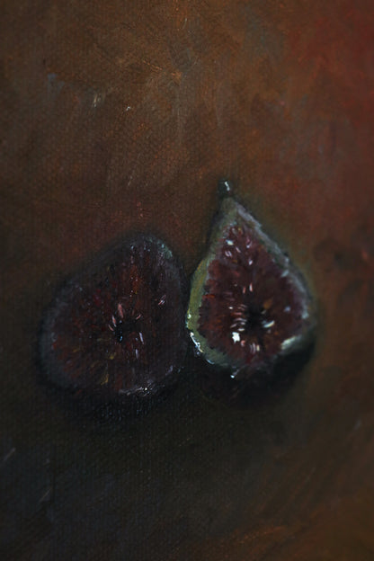 Figs 1/4 - Miaaurei - Oil Painting on canvas - 2024