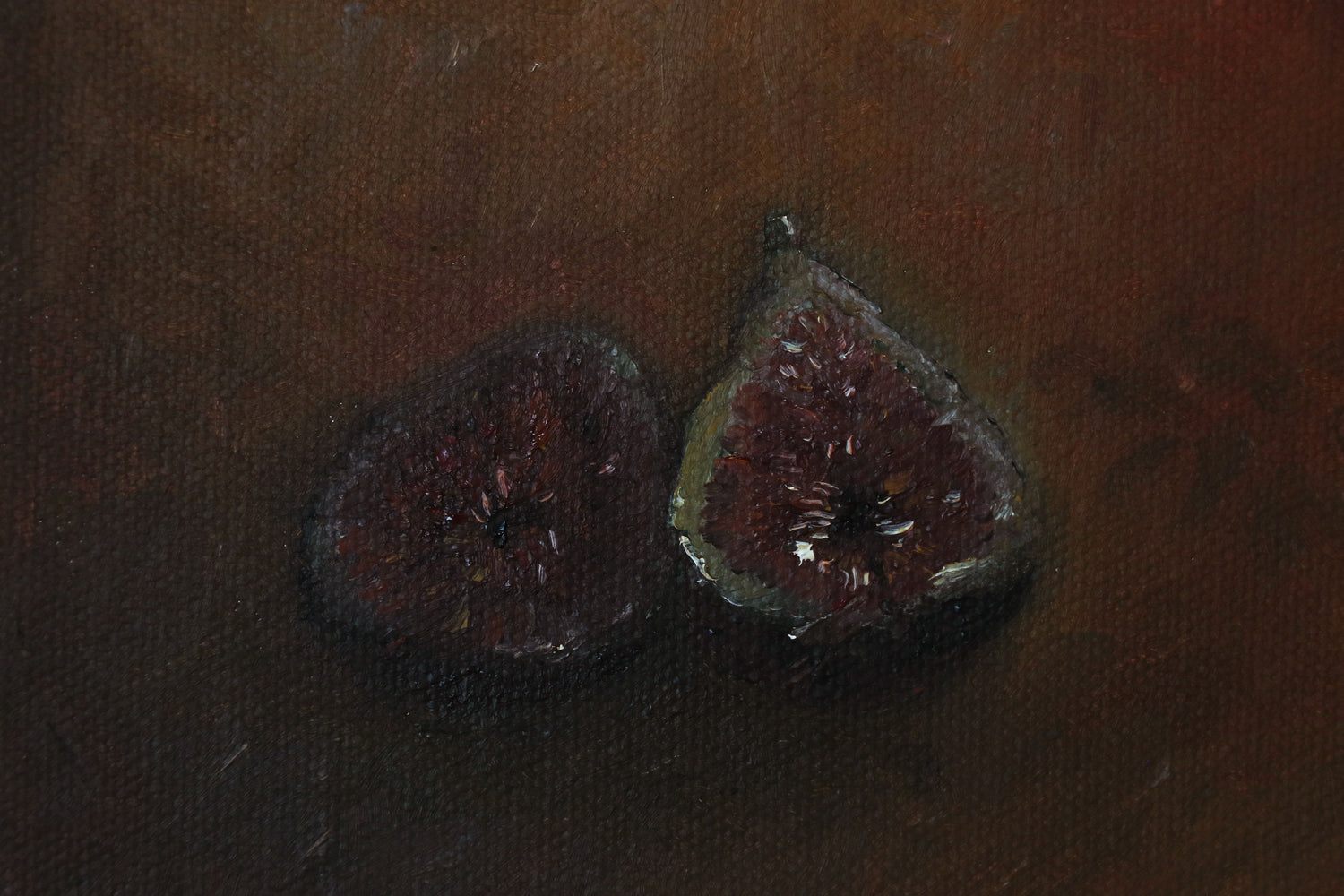 Figs 1/4 - Miaaurei - Oil Painting on canvas - 2024