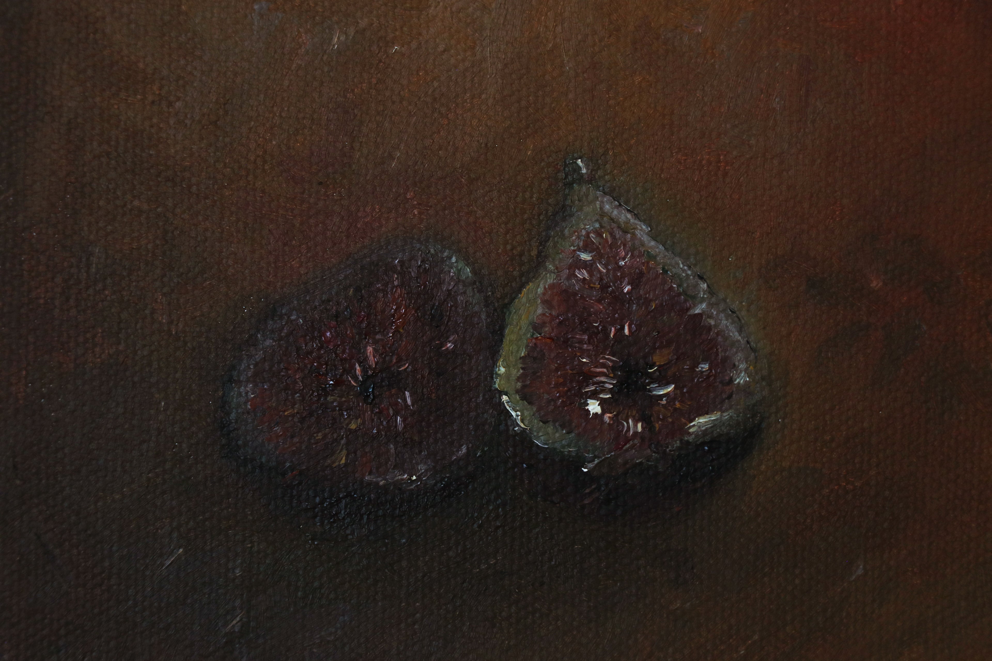 Figs 1/4 - Miaaurei - Oil Painting on canvas - 2024
