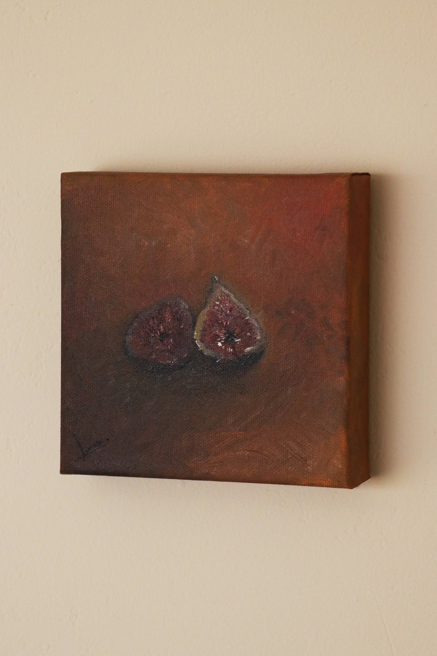 Figs 1/4 - Miaaurei - Oil Painting on canvas - 2024