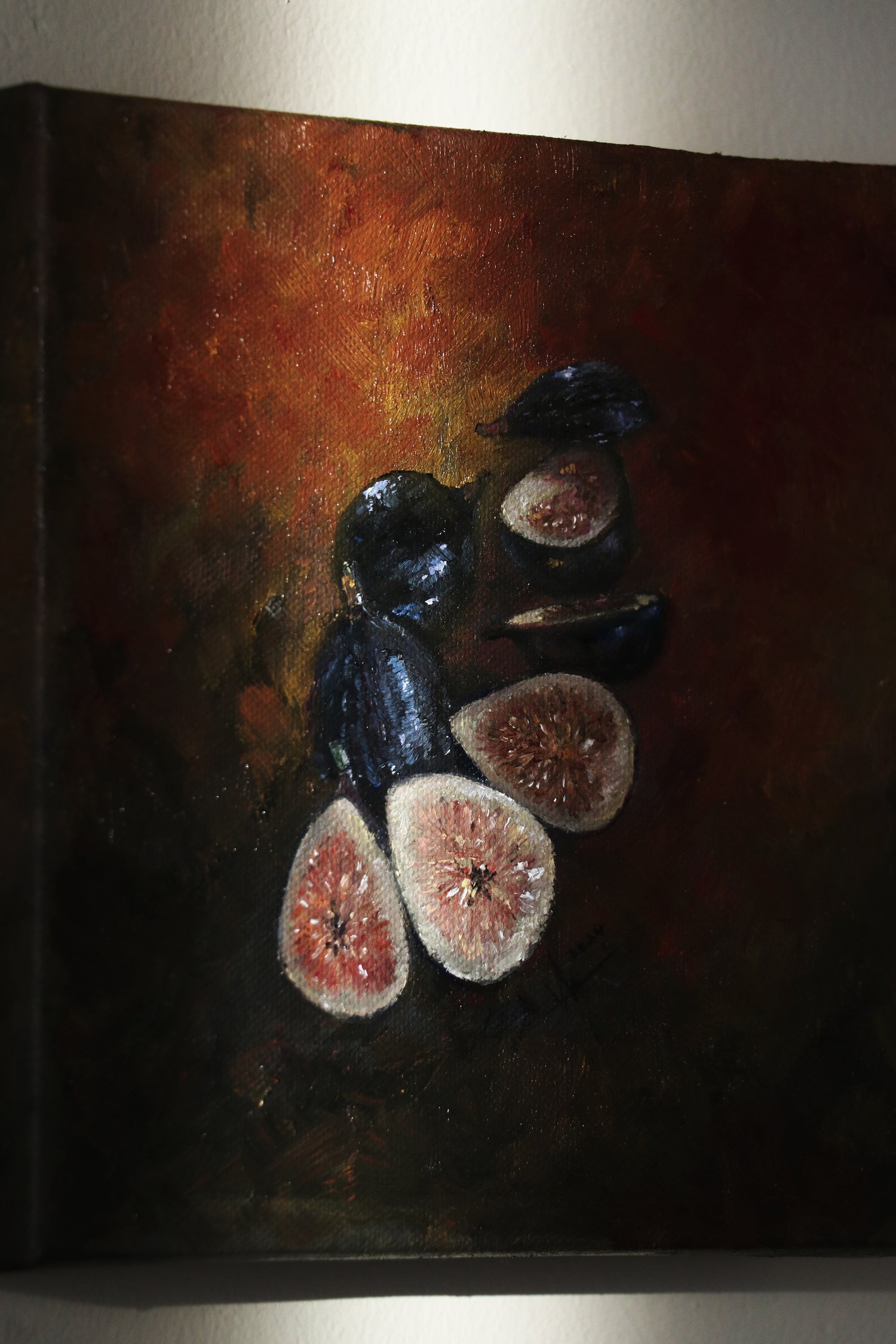 Figs 2/4 - Miaaurei - Oil Painting on canvas - 2024