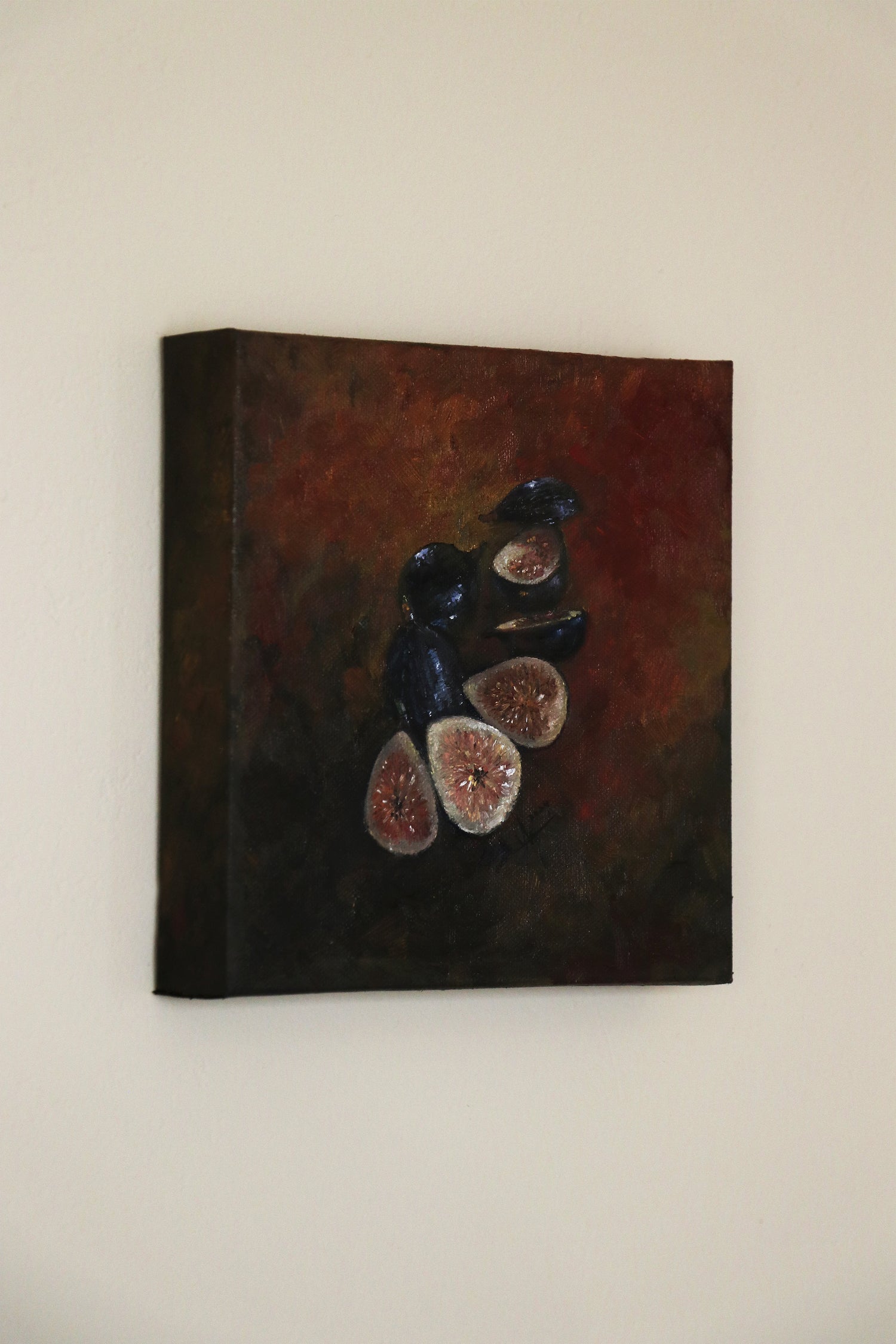 Figs 2/4 - Miaaurei - Oil Painting on canvas - 2024