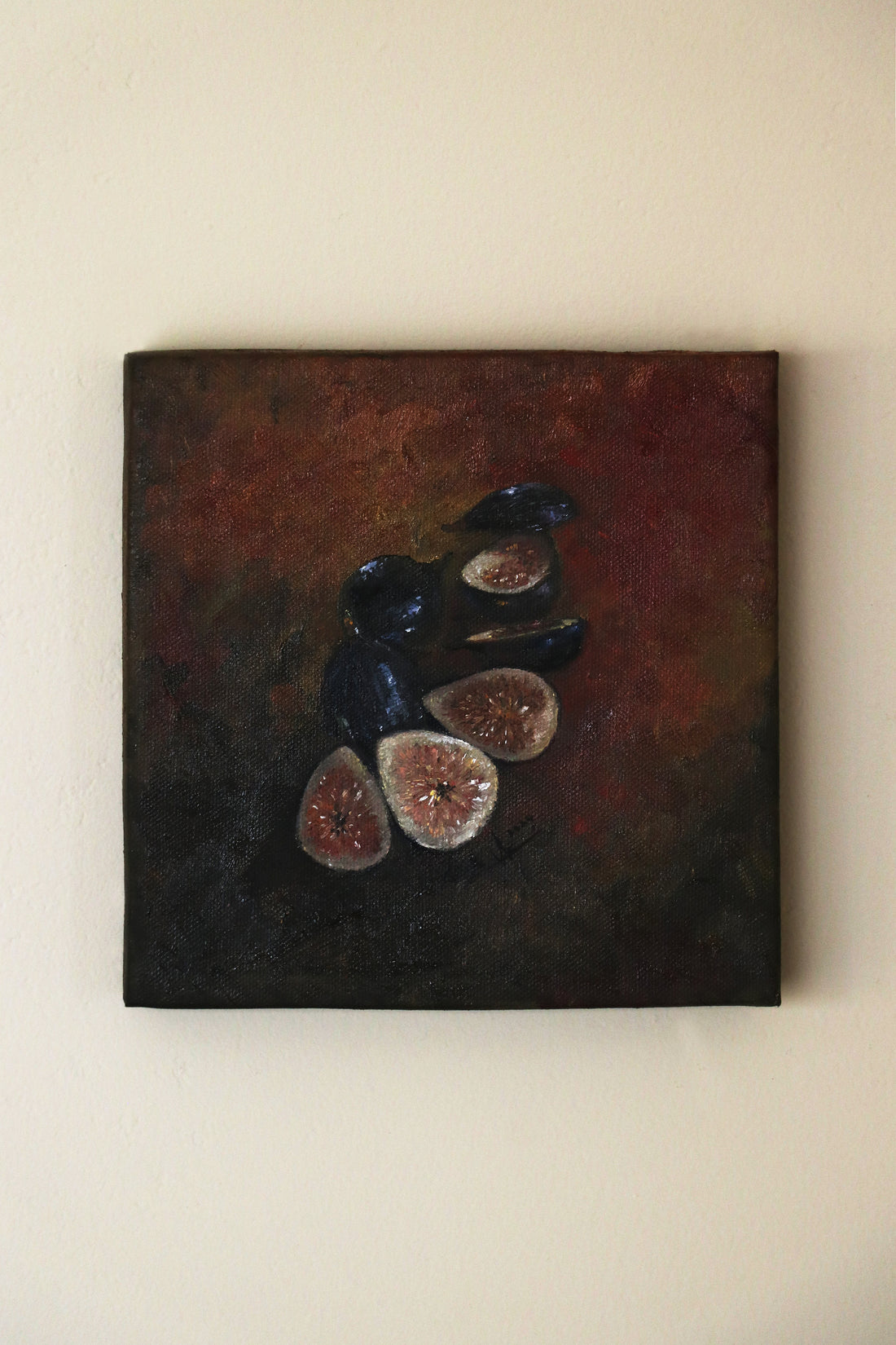 Figs 2/4 - Miaaurei - Oil Painting on canvas - 2024