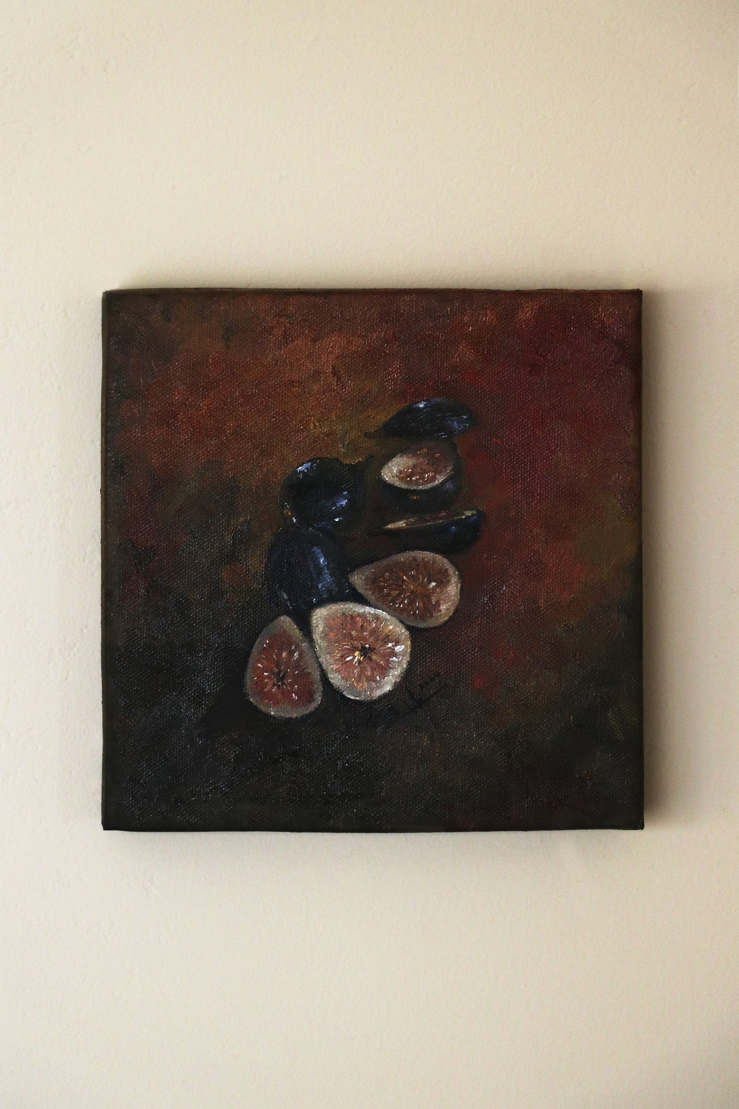 Figs 2/4 - Miaaurei - Oil Painting on canvas - 2024