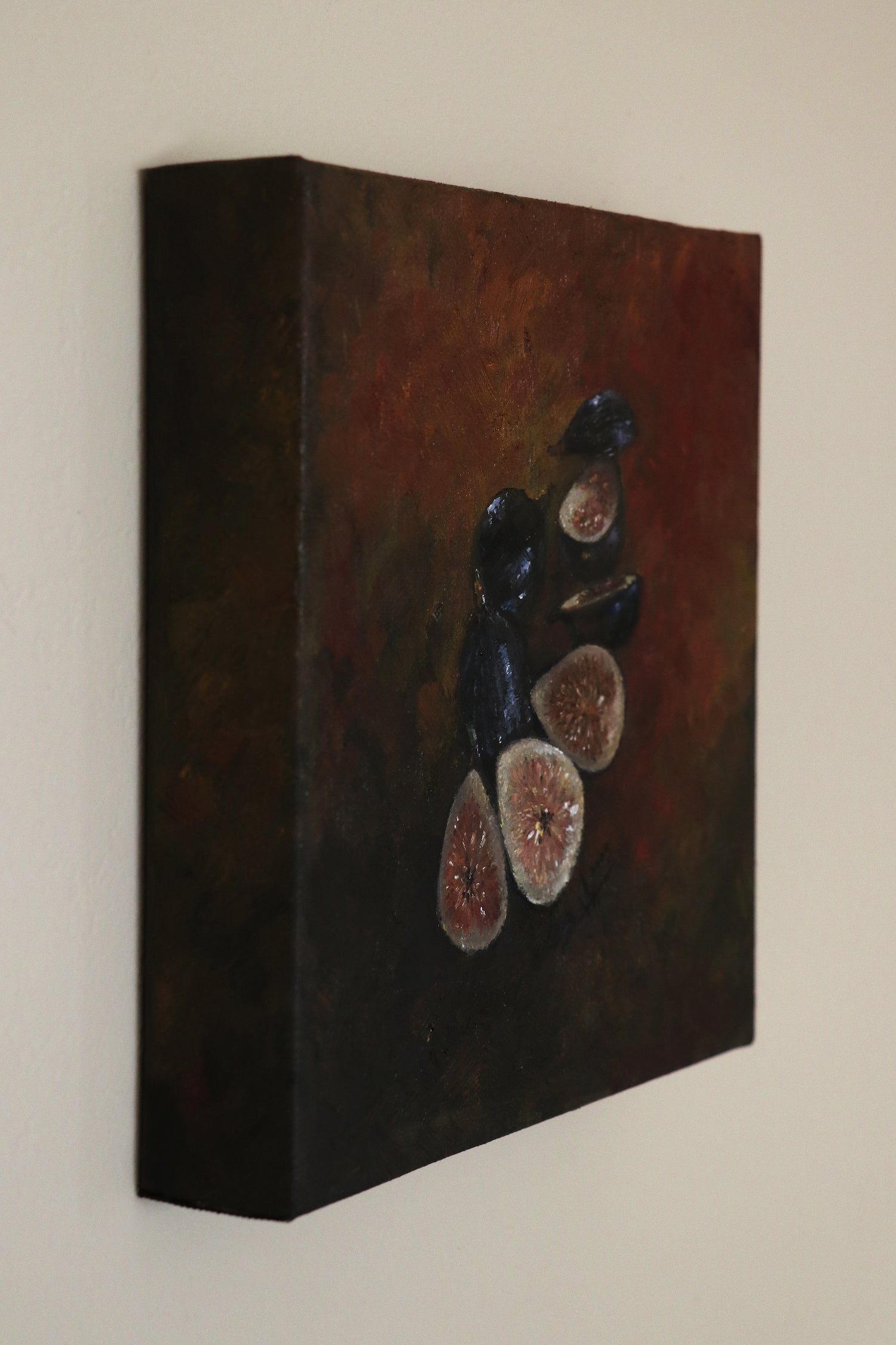 Figs 2/4 - Miaaurei - Oil Painting on canvas - 2024