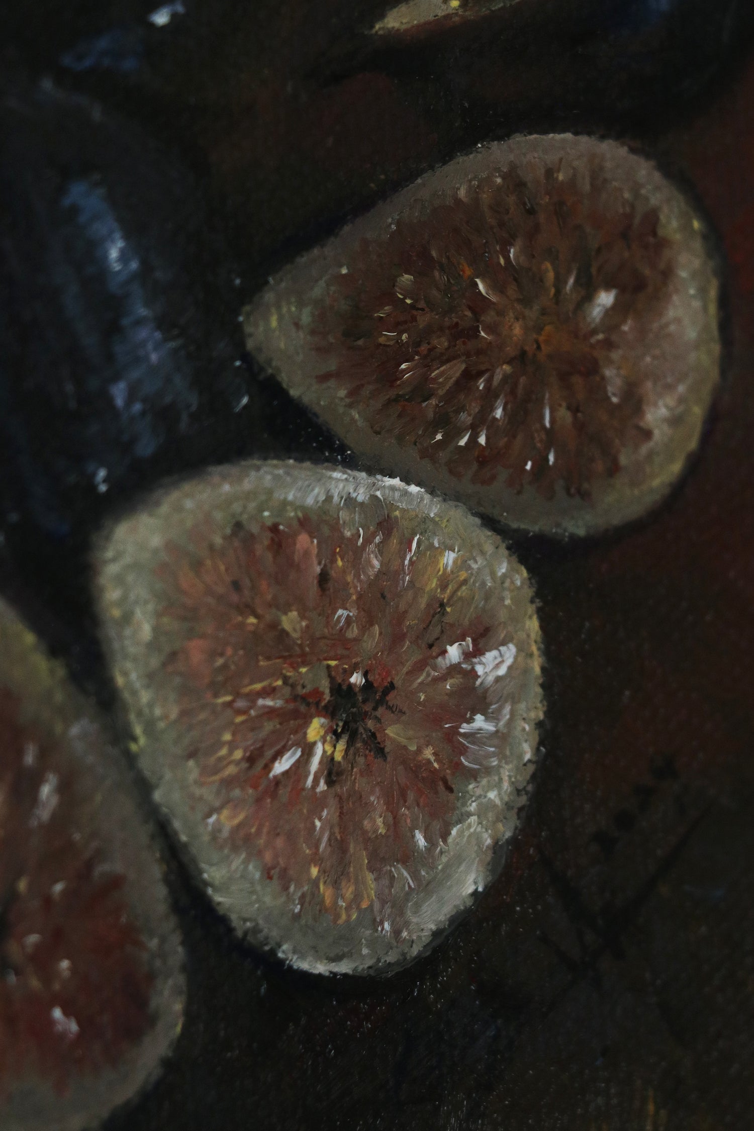 Figs 2/4 - Miaaurei - Oil Painting on canvas - 2024